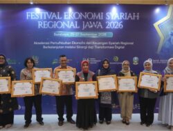 Kota Mojokerto Pertahankan Juara Umum  Festival Ekonomi Syariah