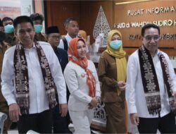 Wamenkes Nyatakan Kota Mojokerto Mampu Jadi Percontohan Nasional Eliminasi TB
