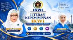 IKWI Perkuat Kepemimpinan Organisasi Lewat Literasi