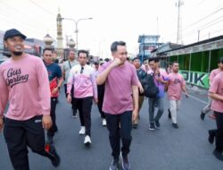Gerak Jalan Tanggul-Jember Perkokoh Persatuan dan Kesatuan Masyarakat