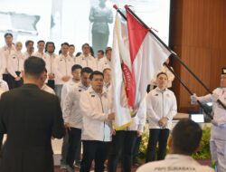 Sandiaga Uno Dorong PBPI Surabaya Kelola Padel Lebih Profesional