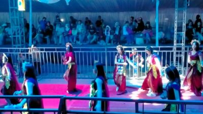 Carnaval Sawentar Rajut Tradisi dalam Semangat Gotong-royong