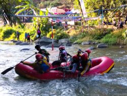 Jatim Kokoh di Puncak, DRR Jadi Penentu Gelar Kejurnas Arung Jeram 2026