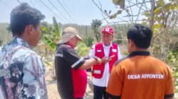 PMI Jatim Survei Sumber Air di Desa Kiyonten Ngawi