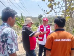 PMI Jatim Survei Sumber Air di Desa Kiyonten Ngawi