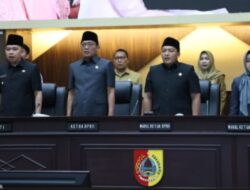 Rapat Paripurna I Raperda Perubahan APBD 2026, Bupati Jember Pacu Program Prioritas.