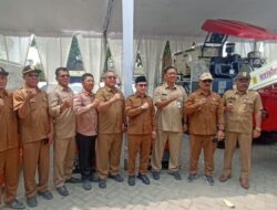 Dinas Pertanian Kab. Mojokerto Serahkan Alat Pertanian & Peternakan Komunal  Senilai 3M