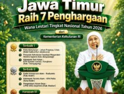 Tujuh Wakil Jatim Sabet Penghargaan Wana Lestari Nasional