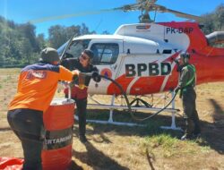 Karhutla Semeru Meluas, BPBD Jatim Kerahkan Helikopter