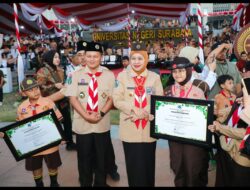 Hari Pramuka ke-65, Khofifah Tekankan Swasembada Pangan