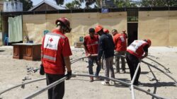 RSUD Aeramo Tambah Tenda Layani Pasien Pascagempa Penulisan