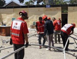 RSUD Aeramo Tambah Tenda Layani Pasien Pascagempa Penulisan