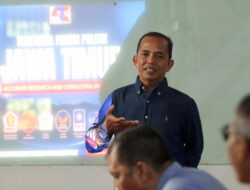 Survei ARCI: Gerindra Teratas, Golkar dan Demokrat Mengejar