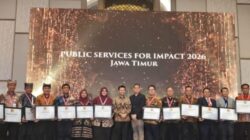 Inovasi Layanan Berdampak Positif Kepada Masyarakat, Jember Raih Penghargaan Public Service of The Year 2026