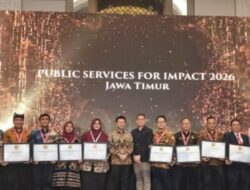 Inovasi Layanan Berdampak Positif Kepada Masyarakat, Jember Raih Penghargaan Public Service of The Year 2026