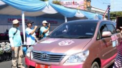 Ratusan Tenaga Medis Siaga Sepanjang Rute Tajemtra