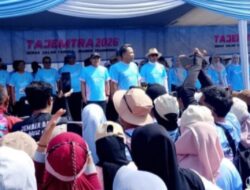 Rasa Cinta Kepada Masyaraka Jember,Gus Fawait Lepas Tajemtra 2026 Meski Kondisi Kurang Prima