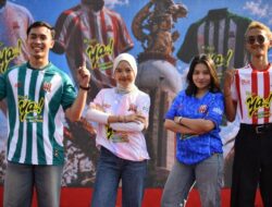 Kembali ke Hati Darjo, Deltras FC Resmi Launching Jersey dan Perkenalkan Dua Pemain Asing