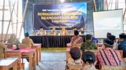 Perkuat Proses Demokrasi Desa BKAD Lawu Sejahtera Plaosan Gelar Sosialisasi Pengisian Keanggotaan BPD