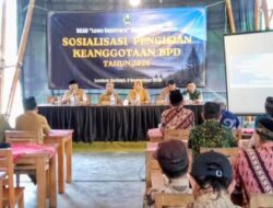 Perkuat Proses Demokrasi Desa BKAD Lawu Sejahtera Plaosan Gelar Sosialisasi Pengisian Keanggotaan BPD