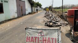 Dinas PUPR Magetan Lakukan Perawatan Jalan Kedungguwo-Bulu untuk Jaga Kualitas Infrastruktur
