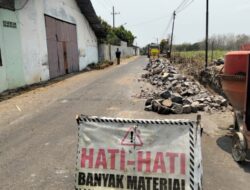 Dinas PUPR Magetan Lakukan Perawatan Jalan Kedungguwo-Bulu untuk Jaga Kualitas Infrastruktur