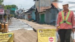 Pelebaran Jalan Panjer-Seduri Dimulai, Tingkatkan Standar Ruas Mojosari Mojokerto