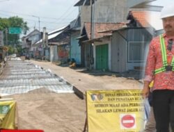 Pelebaran Jalan Panjer-Seduri Dimulai, Tingkatkan Standar Ruas Mojosari Mojokerto