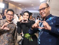 HUT Kompas TV ke-15Jember Raih Penghargaan Kabupaten Peduli Ekonomi Kreatif