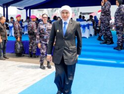 Khofifah Hadiri HUT ke-81 TNI AL, Apresiasi Peran Jaga Kedaulatan Maritim