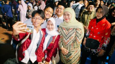 Gubernur Khofifah Hadiri Pembukaan MTQ Nasional XXXI di Semarang
