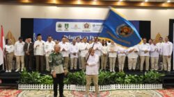 Ketum PWI Pusat Lantik Pengurus PWI Surakarta Masa Bakti 2026-2031