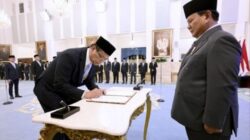 Presiden Prabowo Ganti Menkeu, Suahasil Nazara Resmi Dilantik