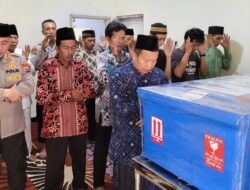 Insiden Kapal Virgo Transport, Kapolres Blitar Sampaikan Belasungkawa kepada Keluarga Korban