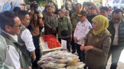 Stabilkan Harga Sembako : Pasar Murah Pemprov Jatim Hadir di Desa Lengkong  Kec. Mojoanyar