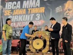 500 Peserta Siap Bertarung di Kejurprov IBCA MMA Jatim Sirkuit 3 Blitar