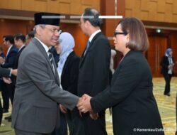 Menkeu Suahasil Lantik 14 Pejabat Pimpinan Tinggi Pratama