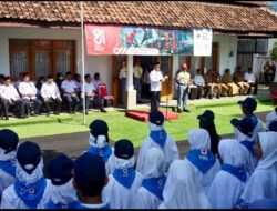 HUT ke-81 PMI Banyuwangi Diisi Apel dan Penyerahan Penghargaan bagi Pendonor 50 Kali