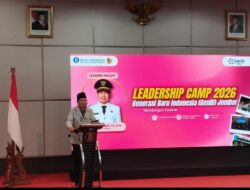 Leadership Camp 2026, Bupati Fawait Ajak Mahasiswa Bangun Karakter Pemimpin Masa Depan