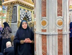 Di Raudhah, Khofifah Ajak Umat Teladani Keilmuan Sayyidah Aisyah