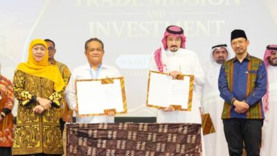 Misi Dagang Jatim-Arab Saudi Catat Potensi Transaksi Rp6,71 Triliun