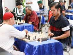 GM Novendra Sabet 15Juta Di Open Chess Turnamen Hari Jadi Kab. Pasuruan
