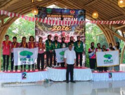 Faji Jatim Kunci Juara Umum Kejurnas Arung Jeram 2026 dengan 10 Emas
