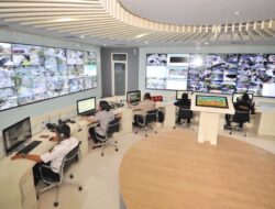 Didukung 222 CCTV, Command Center 112 Surabaya Percepat Respons Warga