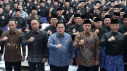 Menpora Erick Tohir Targetkan Pencak Silat Mendunia Lewat Olimpiade