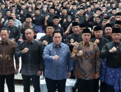 Menpora Erick Tohir Targetkan Pencak Silat Mendunia Lewat Olimpiade