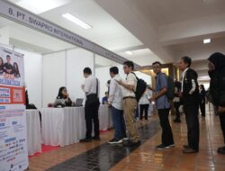 Mini Job Fair di eks Hi-Tech Mall Surabaya Tawarkan 450 Loker