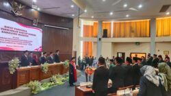 Riyin Nur Asiyah Dilantik Sebagai Ketua DPRD Magaetan Gantikan Suratno