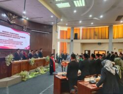 Riyin Nur Asiyah Dilantik Sebagai Ketua DPRD Magaetan Gantikan Suratno