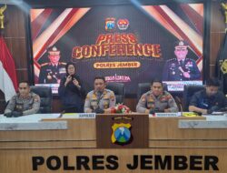 Polres Jember Tuntaskan 60 Perkara dalam 2 Bulan, Amankan Sejumlah Tersangka